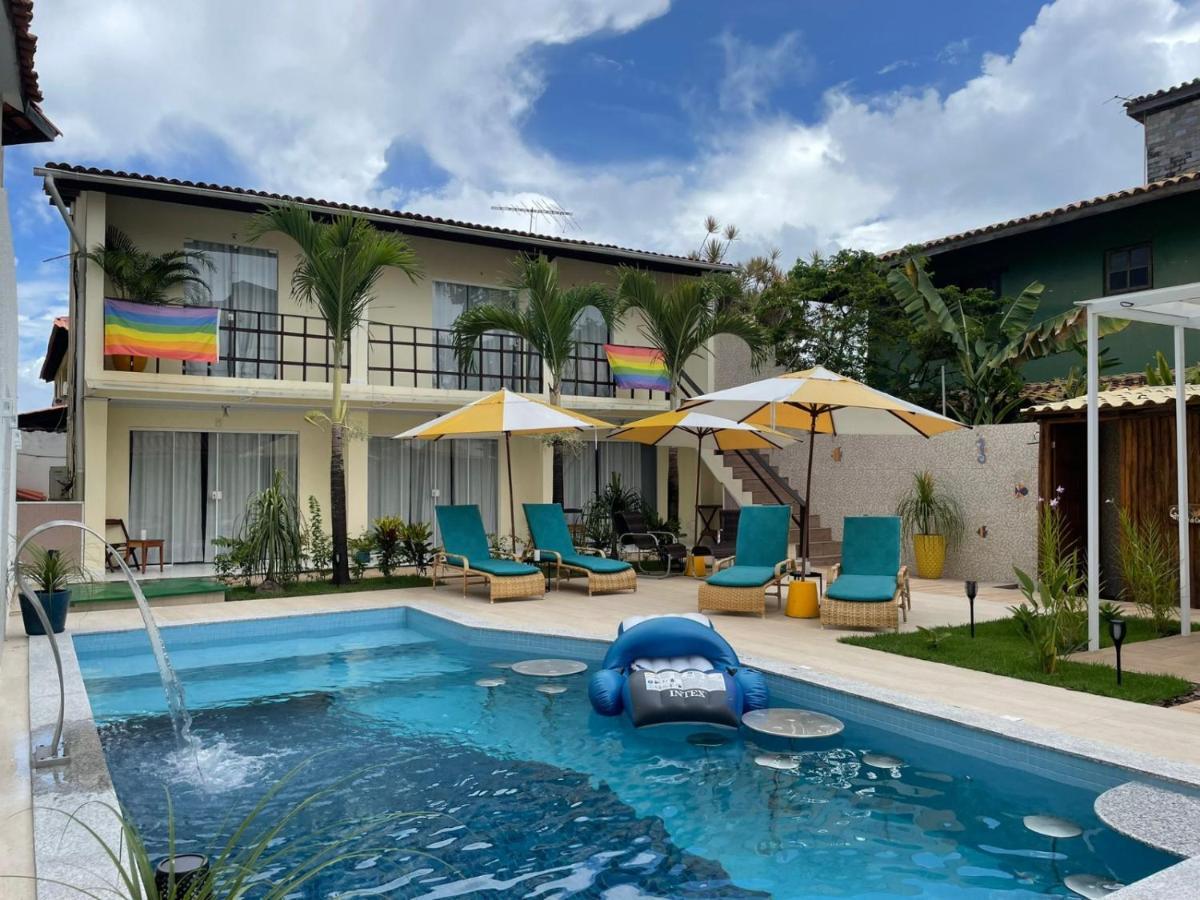 Pousada Villa Encantada Lgbtqiaplus Σαλβαντόρ Εξωτερικό φωτογραφία